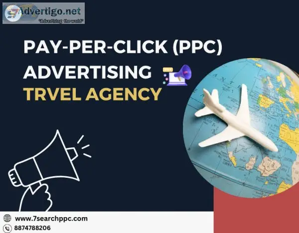 Increase your travel agency s bookings with 7search ppc