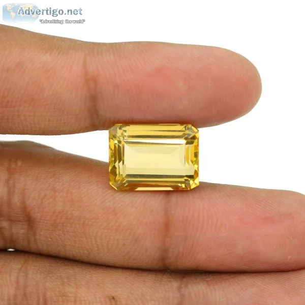 Get citrine stone online at best price from rashi ratan bhagya