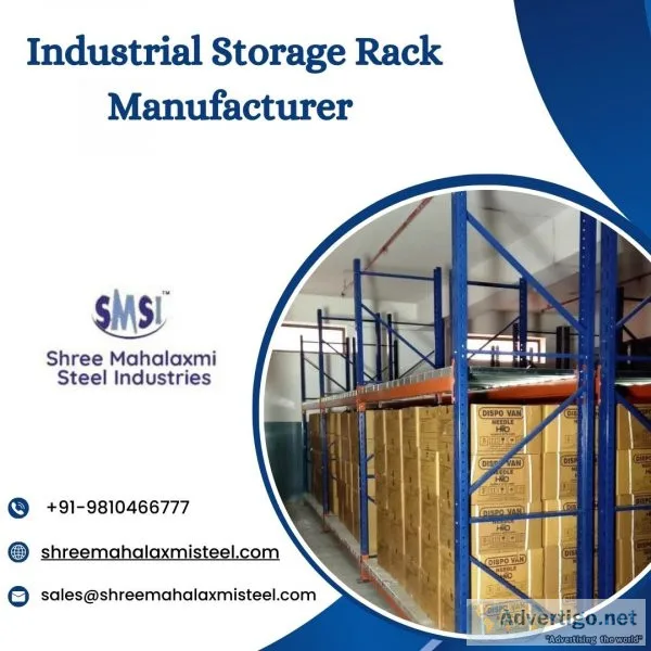 Industrial storage rack manufacturer