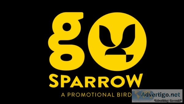 Go sparrow - your creative marketing partner