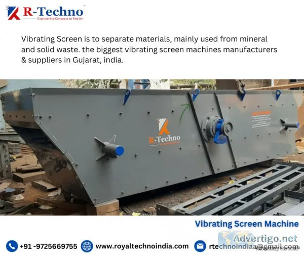 Vibrating screen manufacturer in india| vibrating screen machine