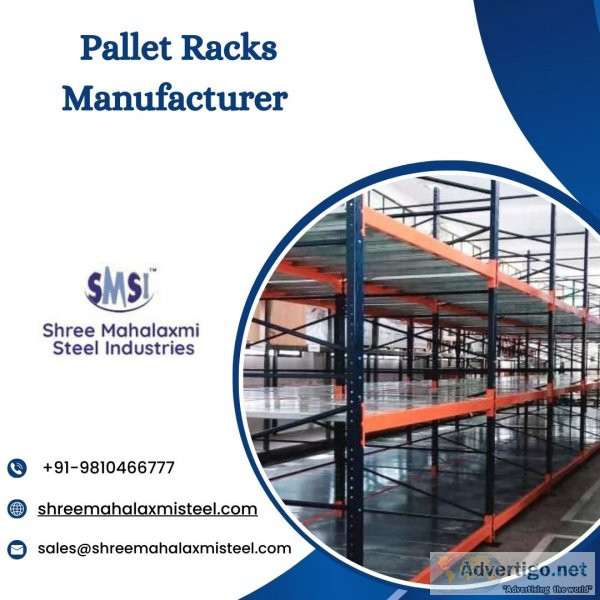 Pallet racks manufacturer