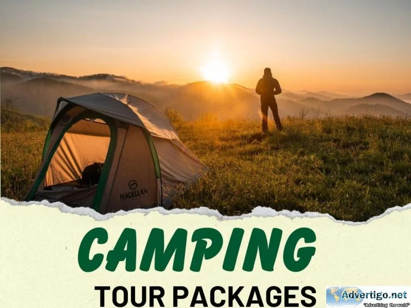 Camping Tour Packages Every Happy Camper Needs To Know