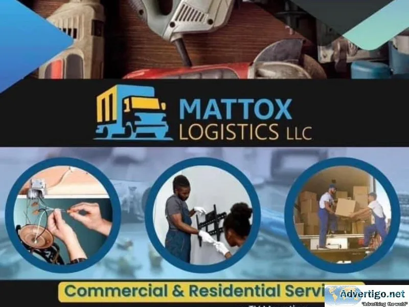 Moving Cleaning TV mount and Packing Service