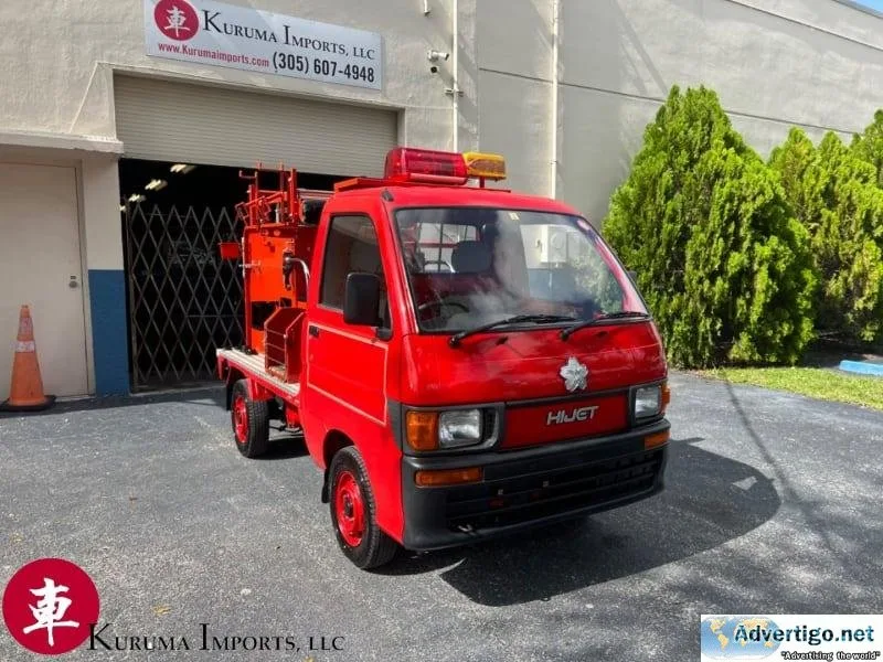 1994 DAIHATSU HIJET FIRE TRUCK MINI TRUCK