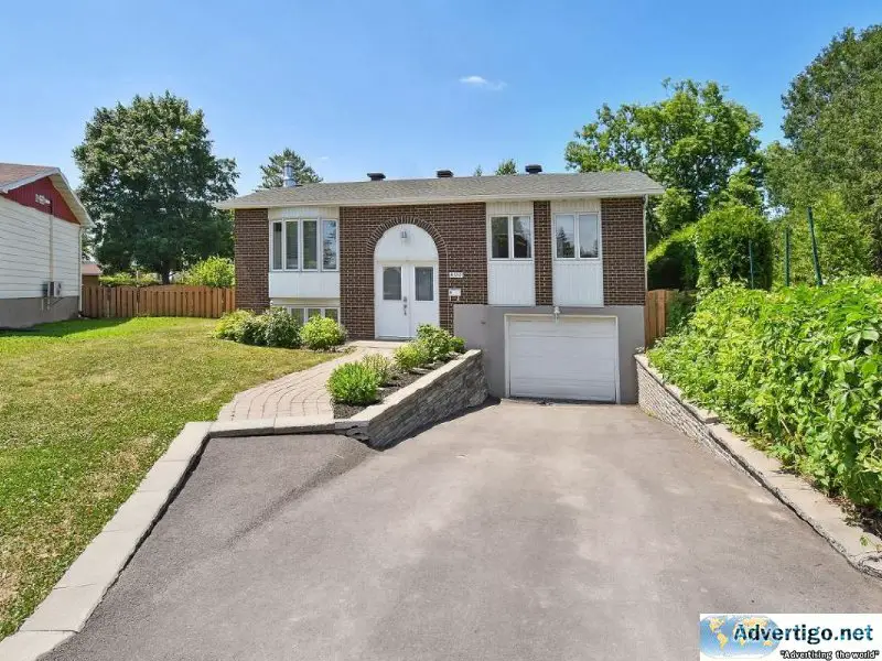 Nice house on quiet street - Sought after area Auteuil Laval