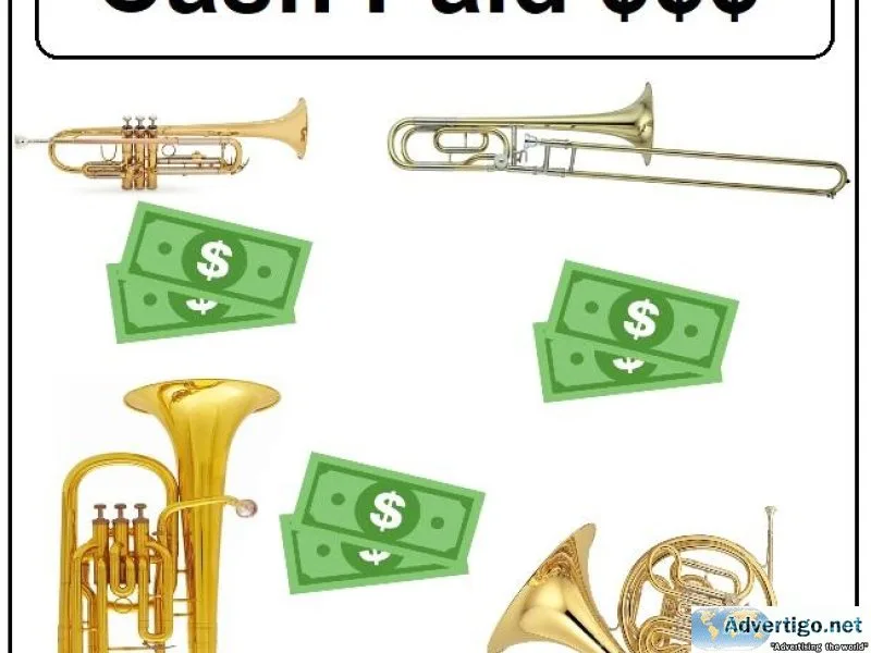 Got Trumpet I buy musical instruments.