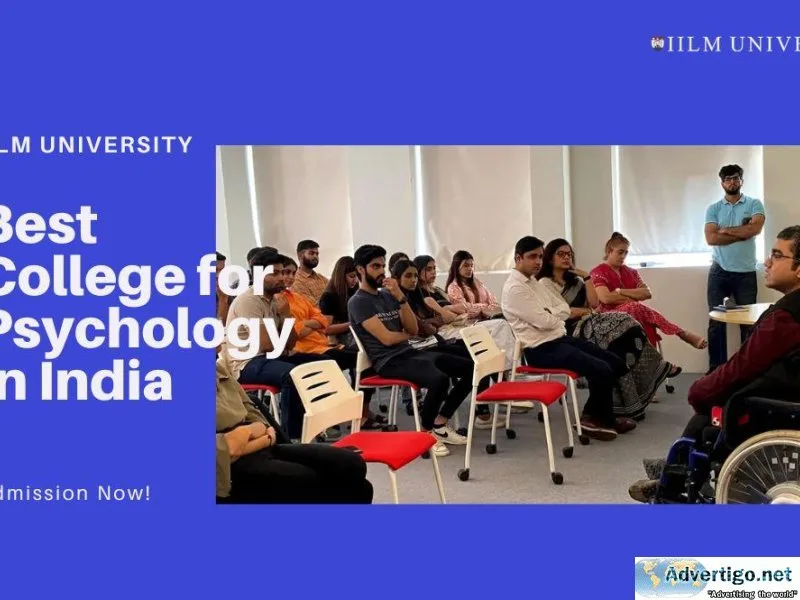 Best College for Psychology in India  IILM University