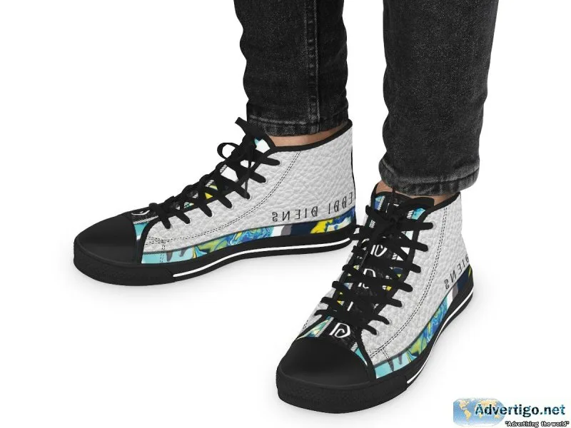 Eddi Diens Canvas Sneakers