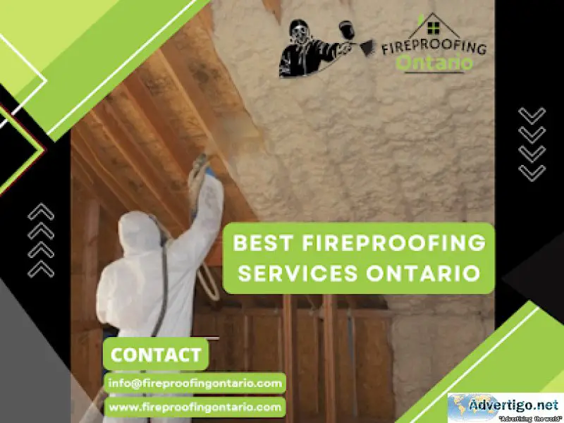 Fireproofing Protection Services in Ontario