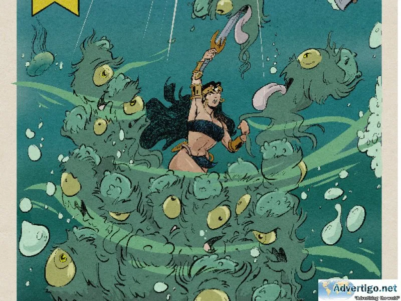 Comic Book Jill the Treasure Huntress Out Now