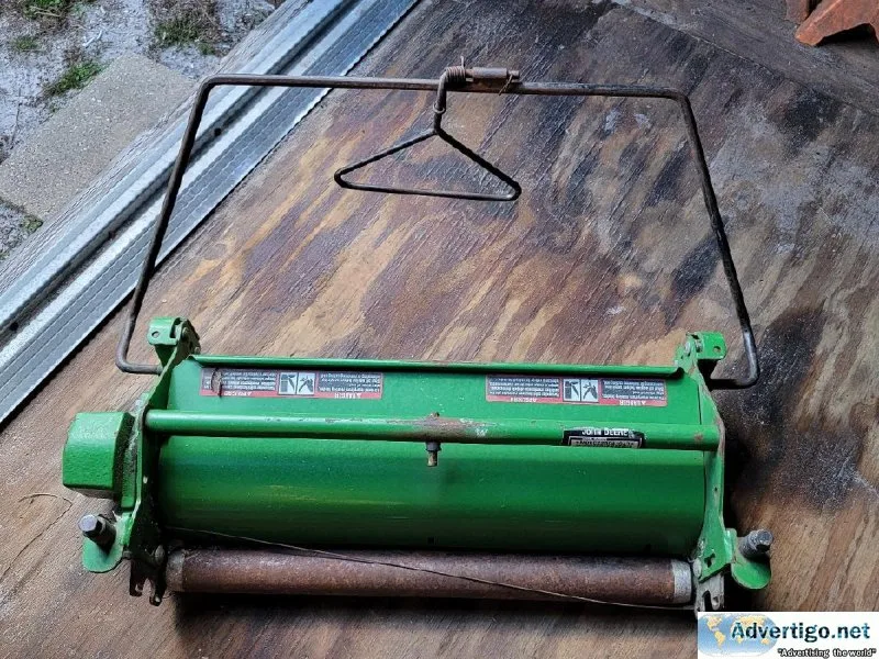 John Deere Vertical Cut
