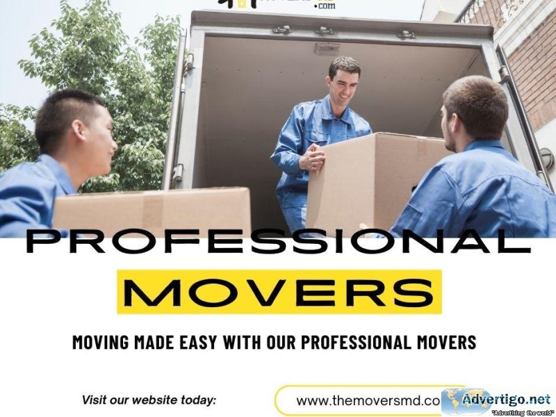 Professional Fort Washington Movers  The Movers MD