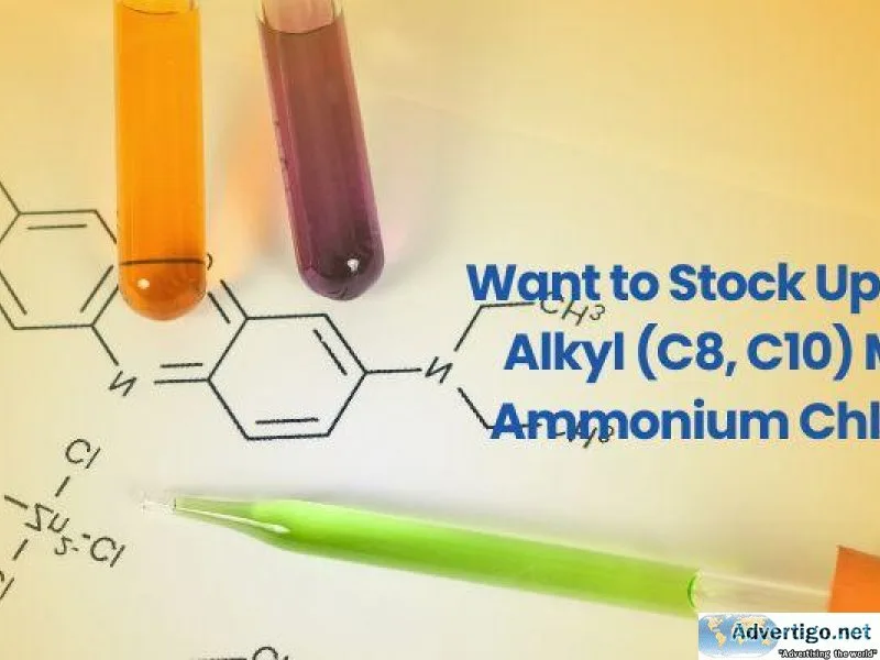 Want to Stock Up on Tri Alkyl (C8 C10) Methyl Ammonium Chloride