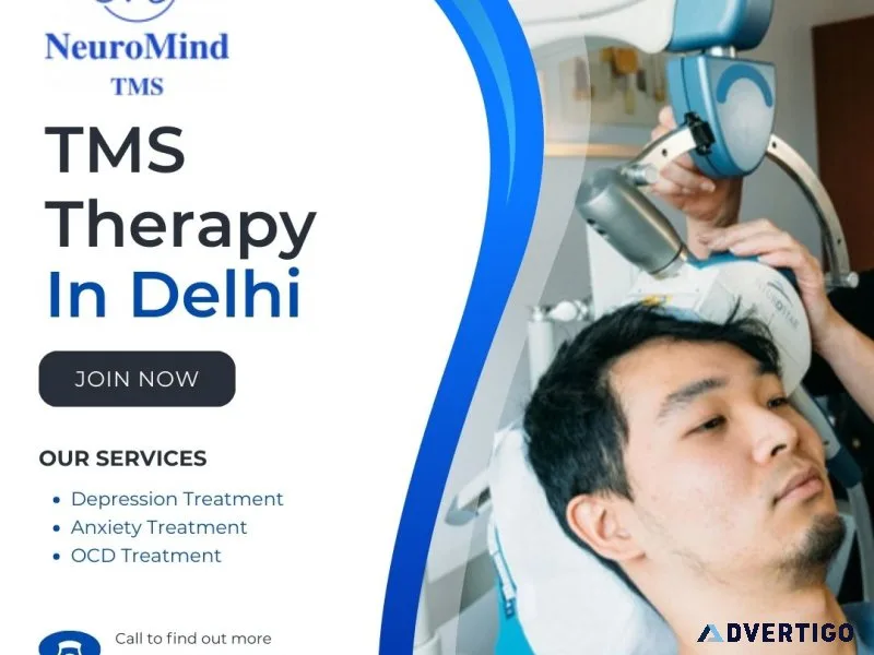 Tms therapy and treatment in delhi