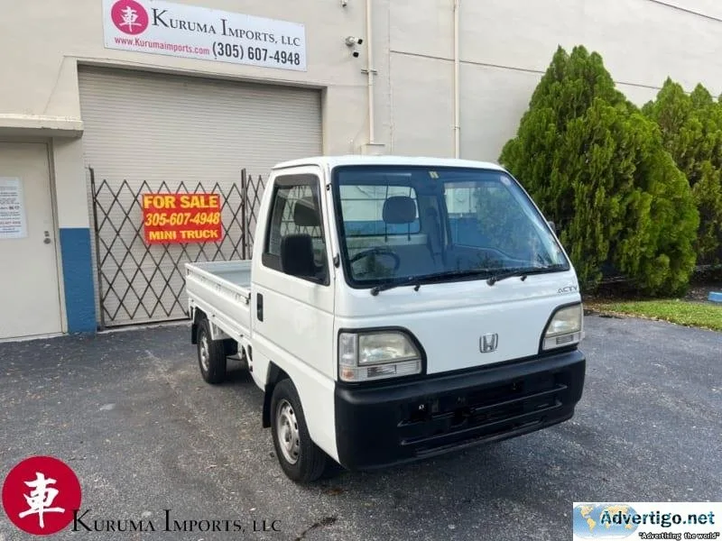 1997 HONDA ACTY SDX AT MINI TRUCK