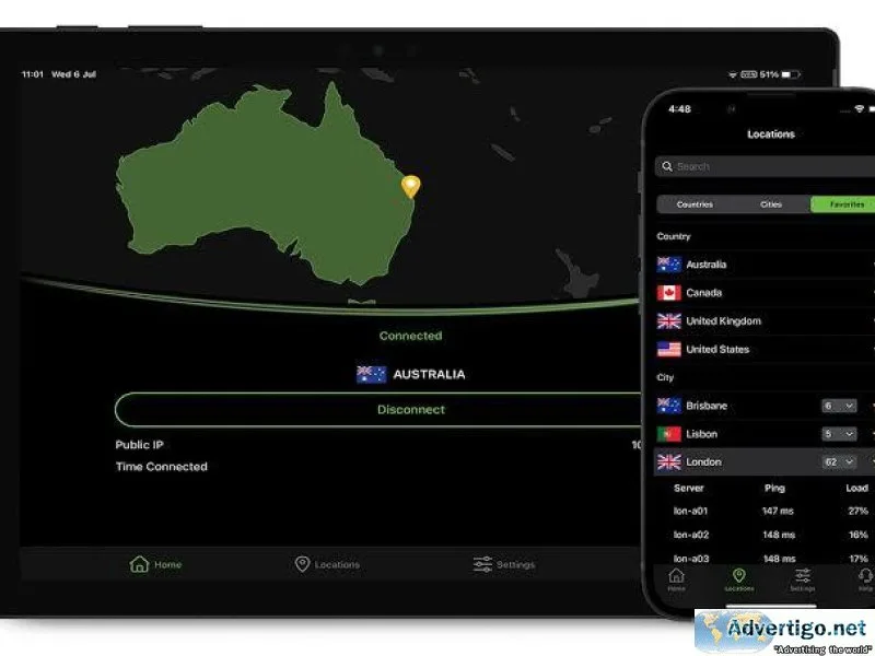 Get free Install and Start Your IPVanish VPN Trial
