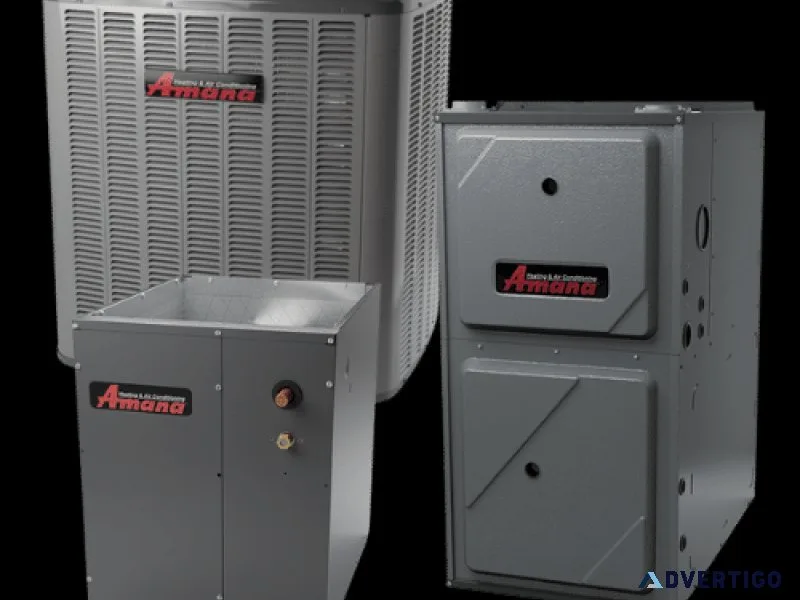 New Furnace and Air Conditioner