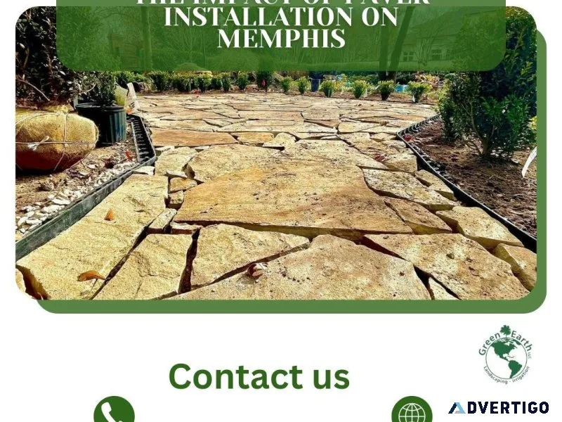 The Impact of Paver Installation on Memphis