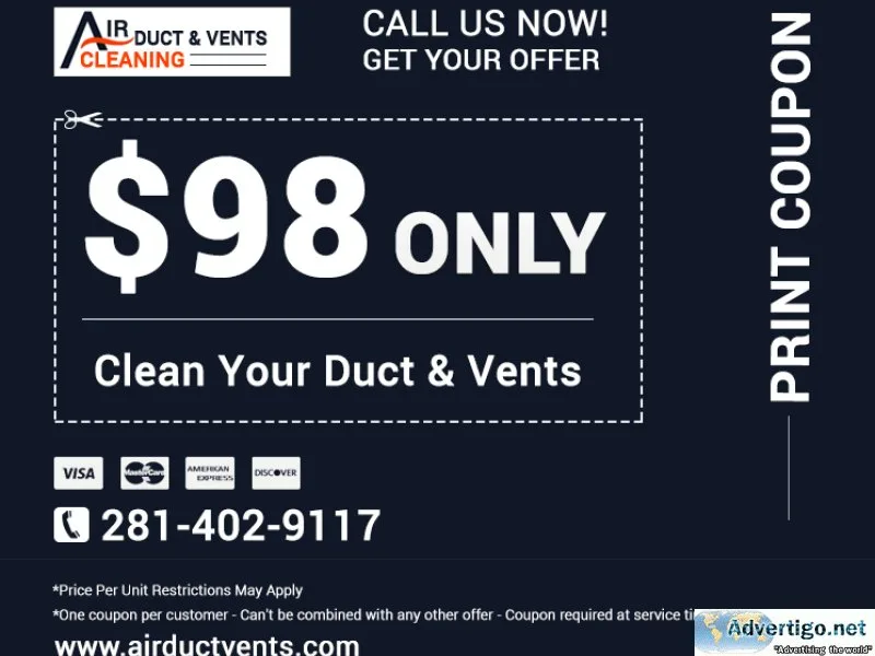 Air Duct Vents Cleaning Houston TX