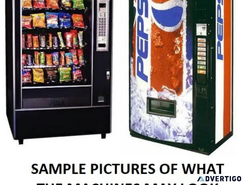 CASH KING Vending Routes EASY MONEY  Great Passive Income
