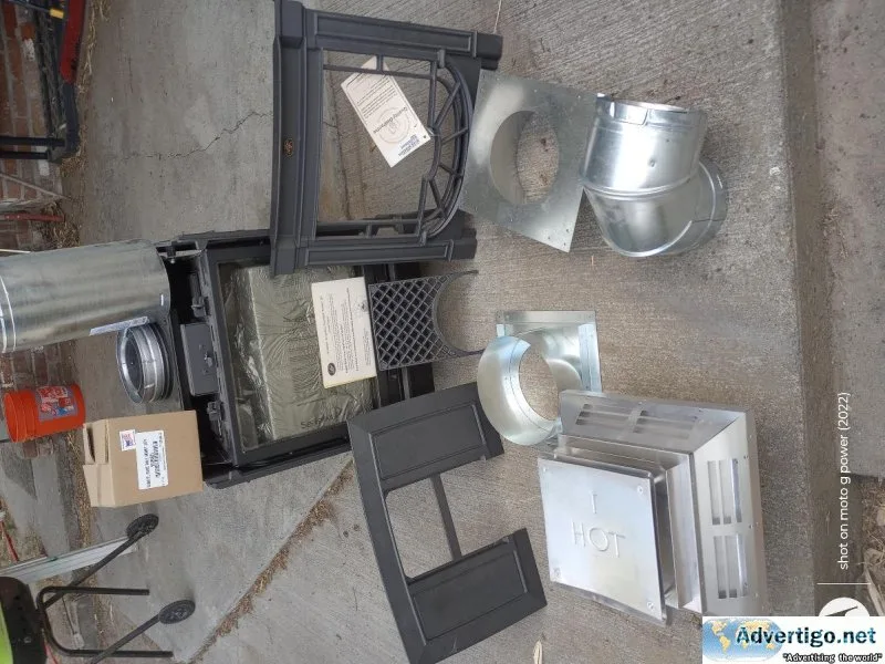 Northridge propane or natural gas stove