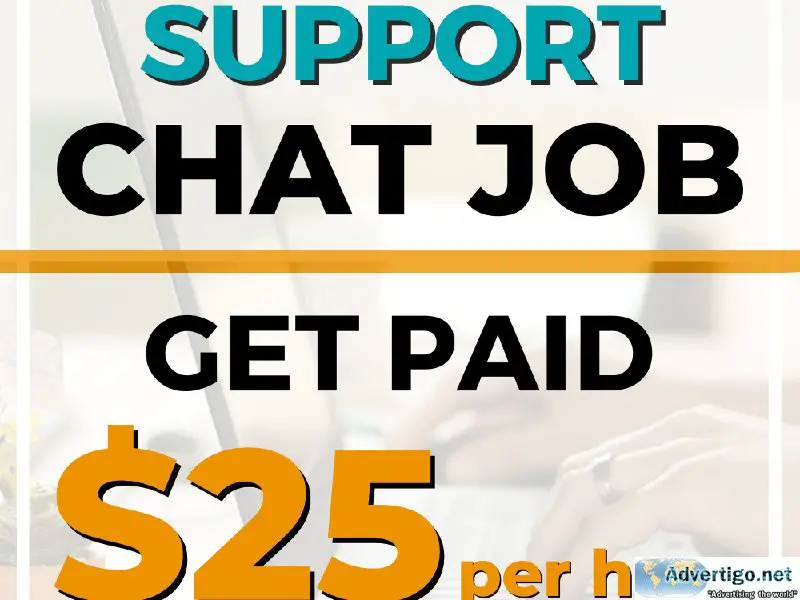 Chat Support Agent -40hr