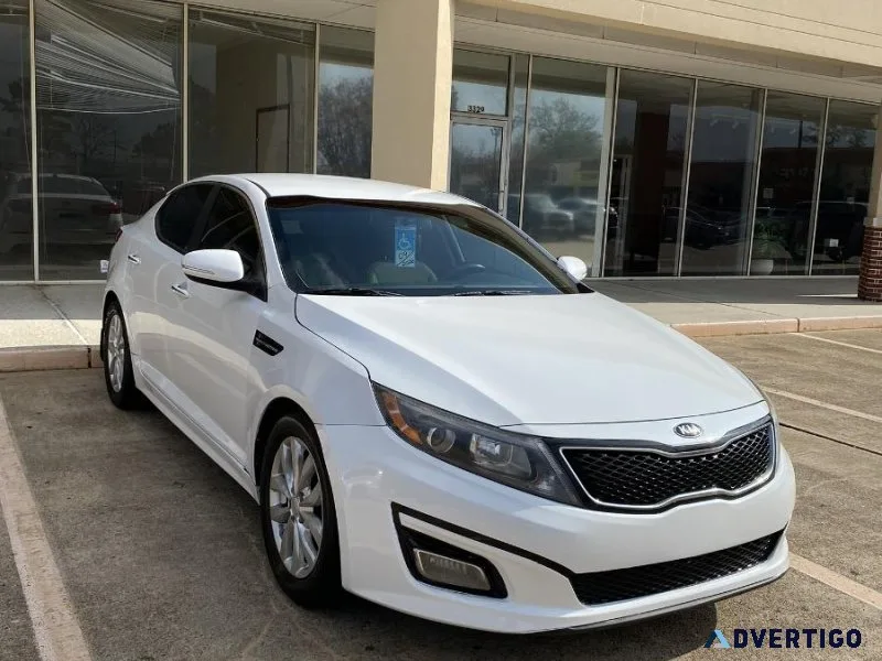 2014 Kia optima