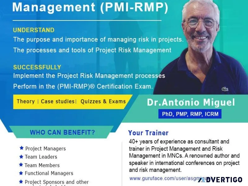 Project Risk Management (PMI-RMP)