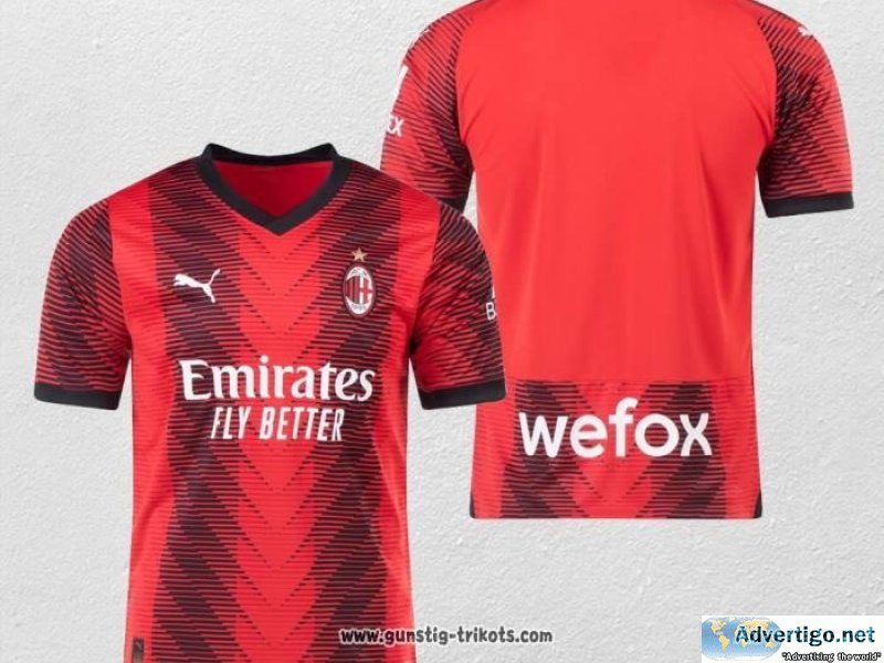 AC Milan Neues Trikot der Serie A 2023-24