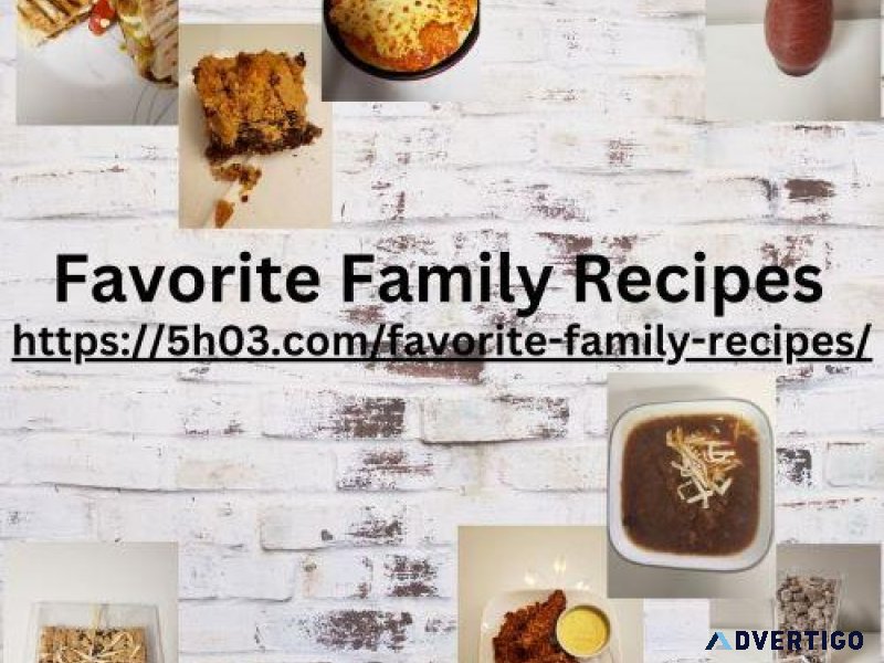 Favorite family recipes