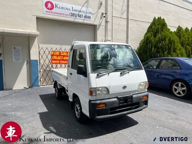 1997 SUBARU SAMBAR MINI TRUCK