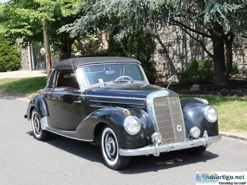 24838 1954 Mercedes-Benz 220A Cabriolet