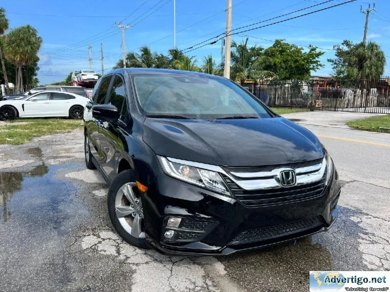 2020 Honda Odyssey