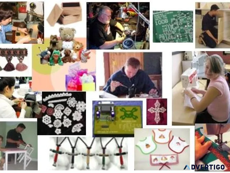 Work At Home Assemble and Crafts Jobs