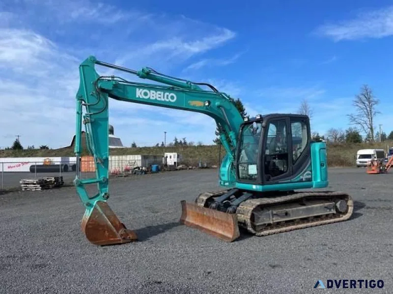 Used 2019 Kobelco SK125SR-5 for sale
