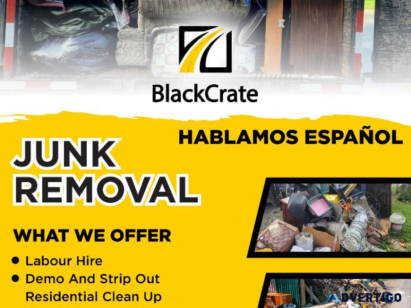 Junk removal and Delivery services