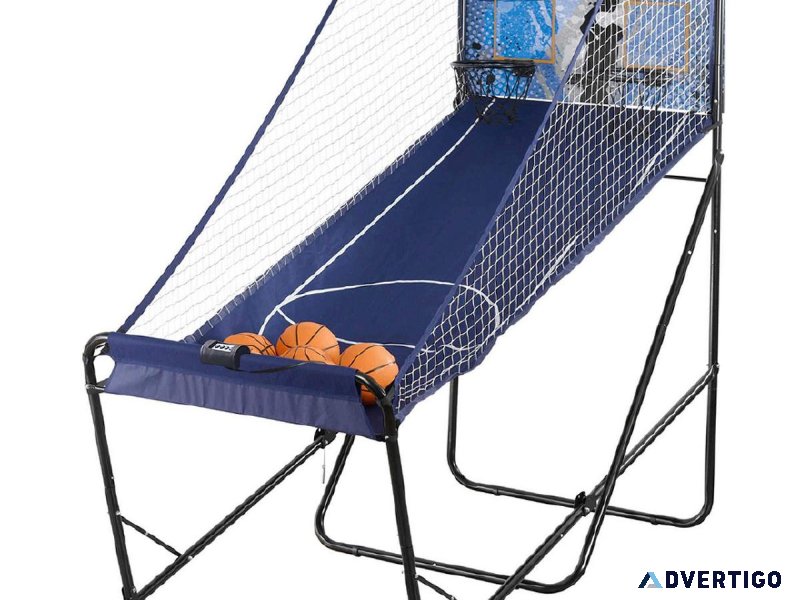Hoops Dual Basketball Game w Electronic Digital Scoring