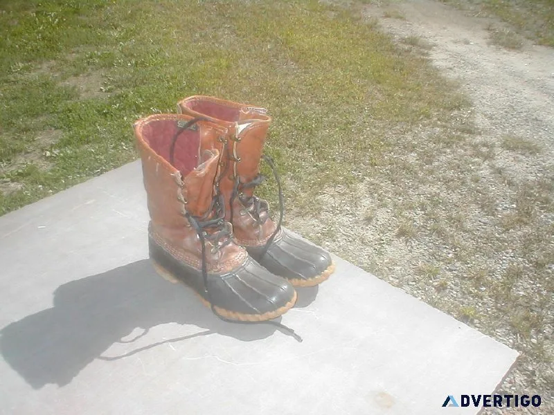 L.L. Bean Boots Size 8