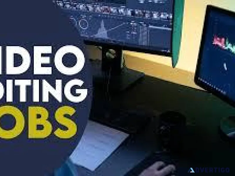Video Editor Jobs