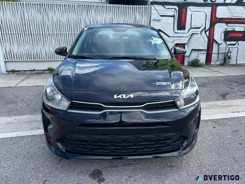 2023 KIA RIO
