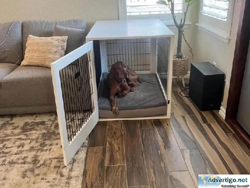 Wooden Dog crate