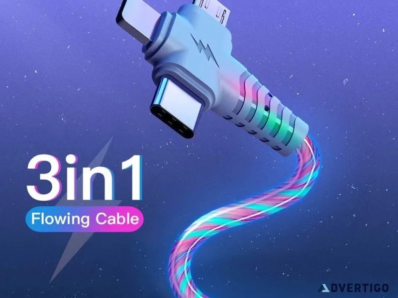 Glow in Style Get the Luminous Lighting USB Cable Now
