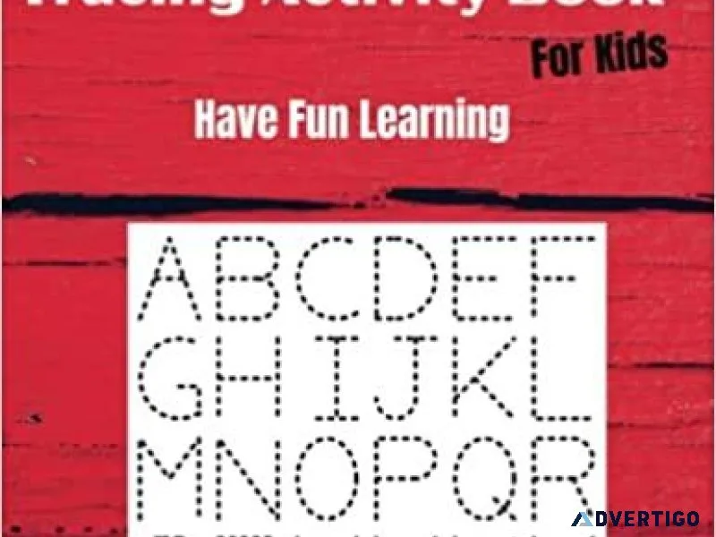 Alphabet Letter Tracing WorkbooK
