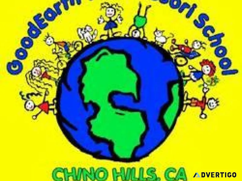 preschool chino hills  GoodEarth Montessori School