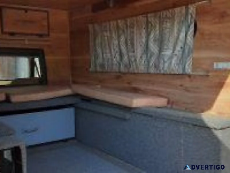 1991 F150 XLT Lariat Pick-up Camper