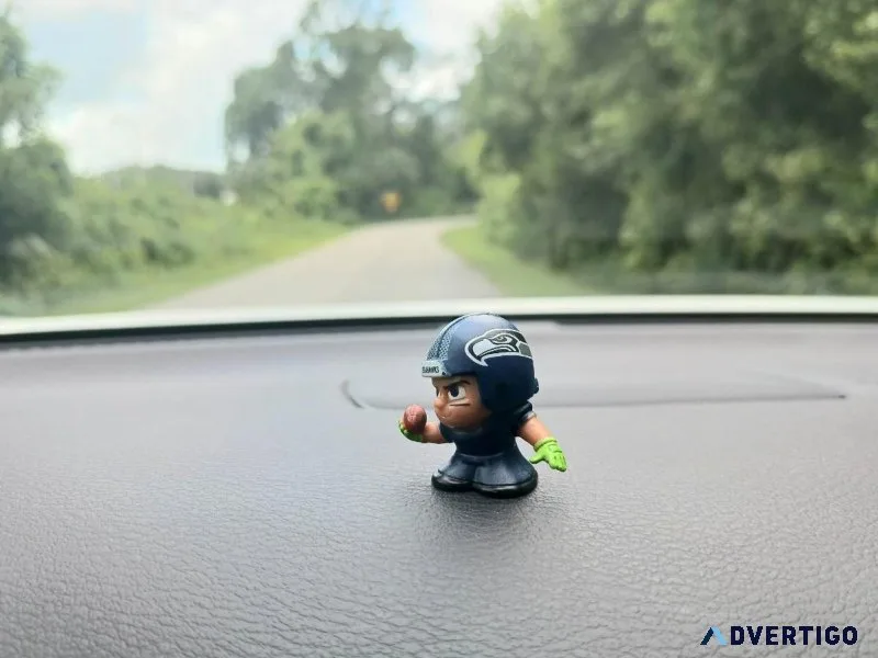 Seattle Seahawks Pipsqueak Dashboard Buddy