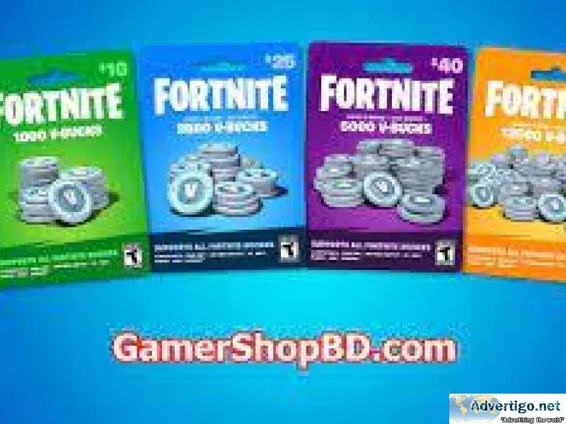 Enter for 5000 V-Bucks in Fortnite