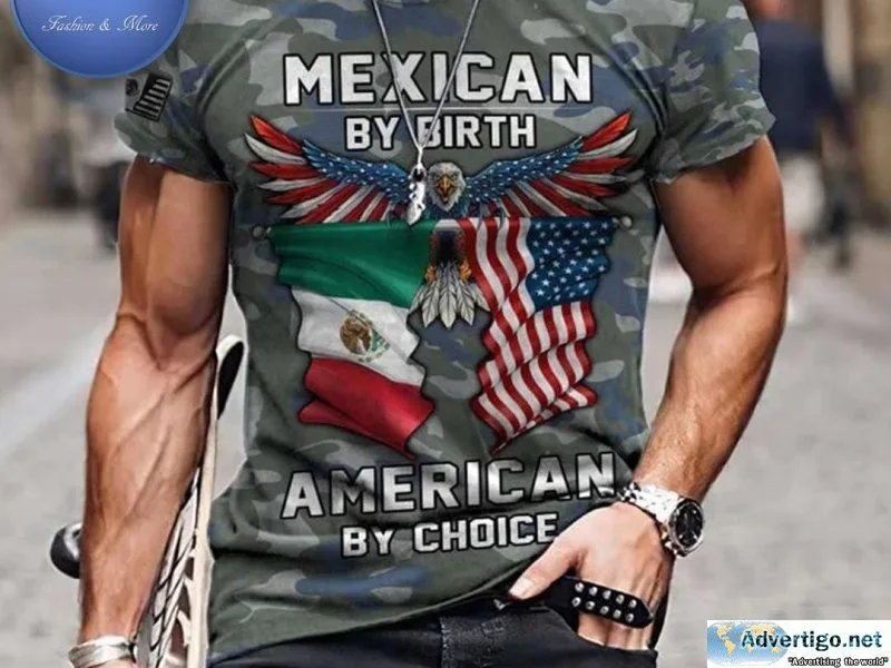 Playeras Modernas  Modern T-Shirts