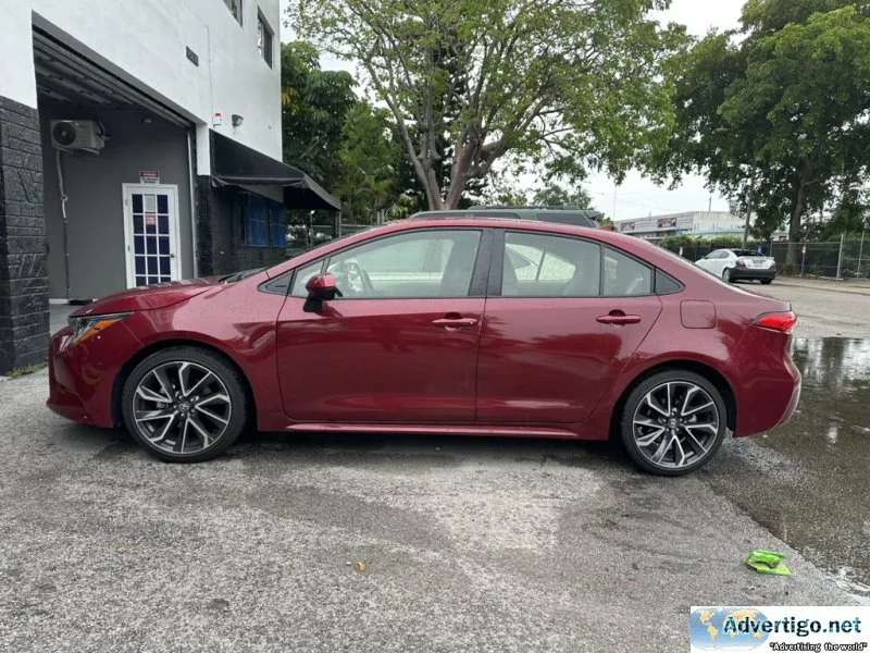 2021 TOYOTA COROLLA LE CALL ME 7865617563 MATEO